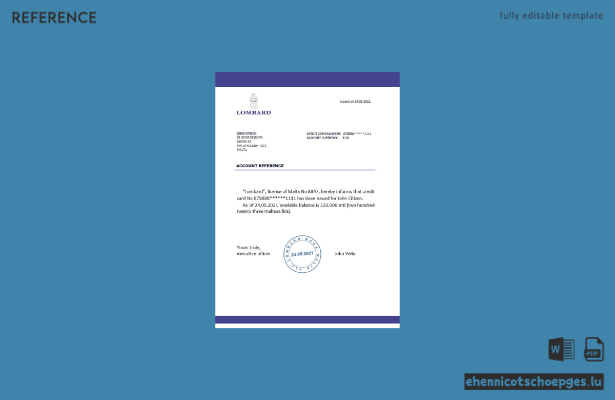 Beispielvorschau der Referenzseite der Malta Lombard Bank